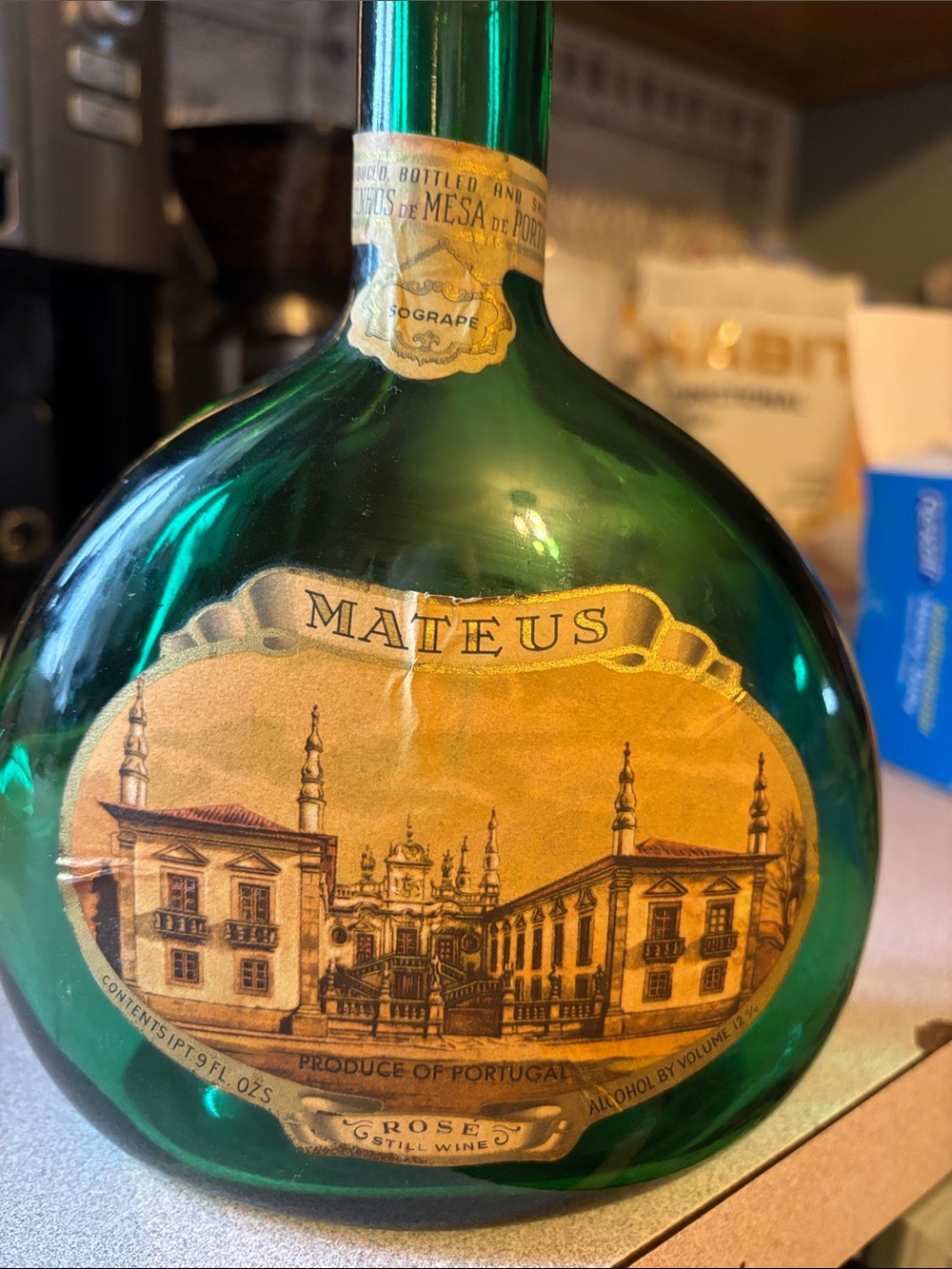Mateus Green Round Bottle Rosé